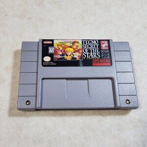 Tecmo Secret of the Stars for Nintendo SNES
